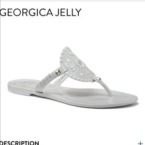 Jack Rogers jelly